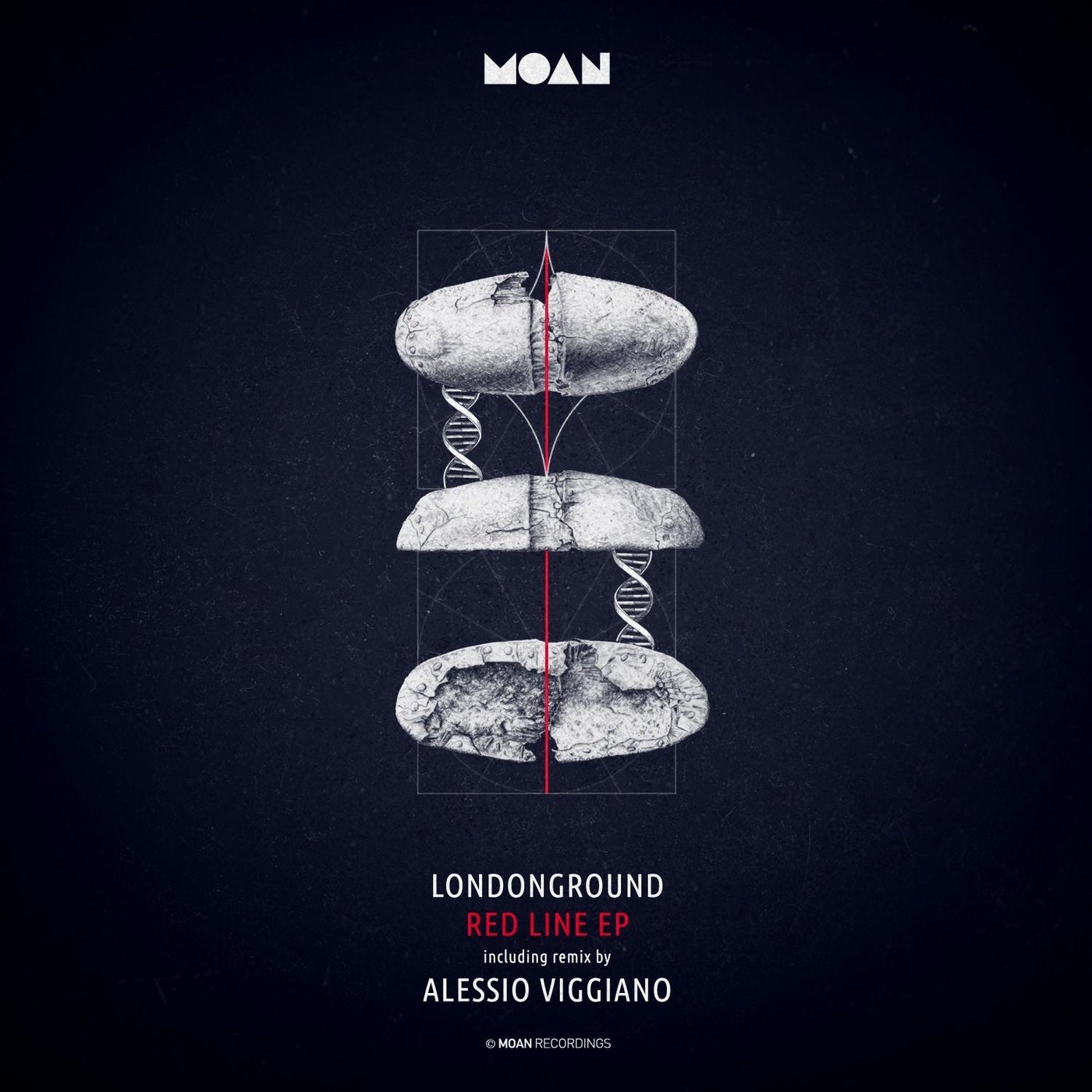 LondonGround – Red Line EP [MOAN155]